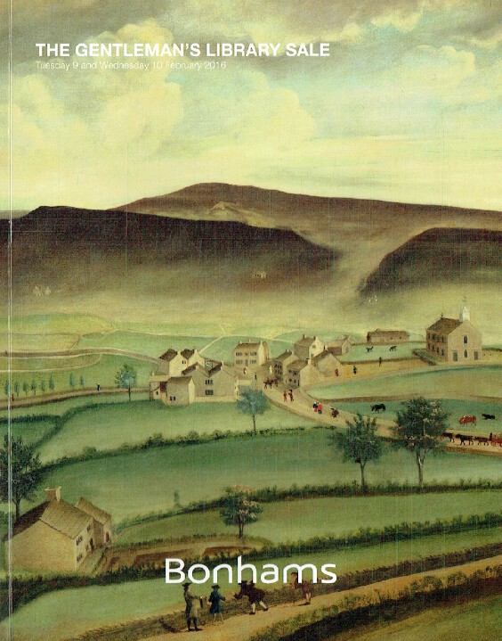 Bonhams February 2016 The Gentleman's Library (Digital only)