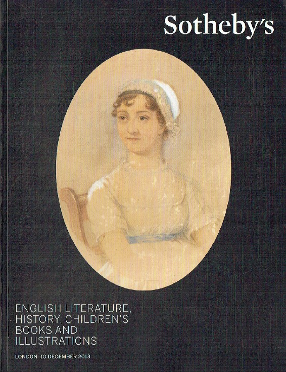 Sothebys December 2013 English Literature, History, Children's Books