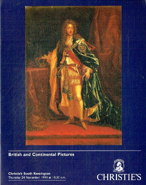 Christies November 1994 British and Continental Pictures