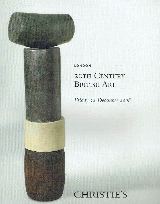 Christies December 2008 20th Century British Art