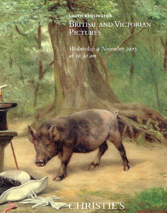 Christies November 2005 British & Victorian Pictures - Click Image to Close