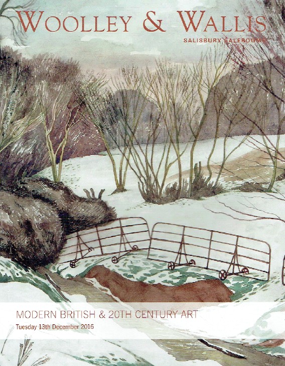 Woolley & Wallis December 2016 Modern British & 20th Century Art