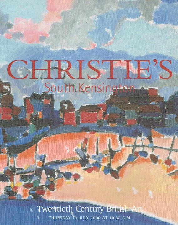 Christies July 2000 20th Century British Art