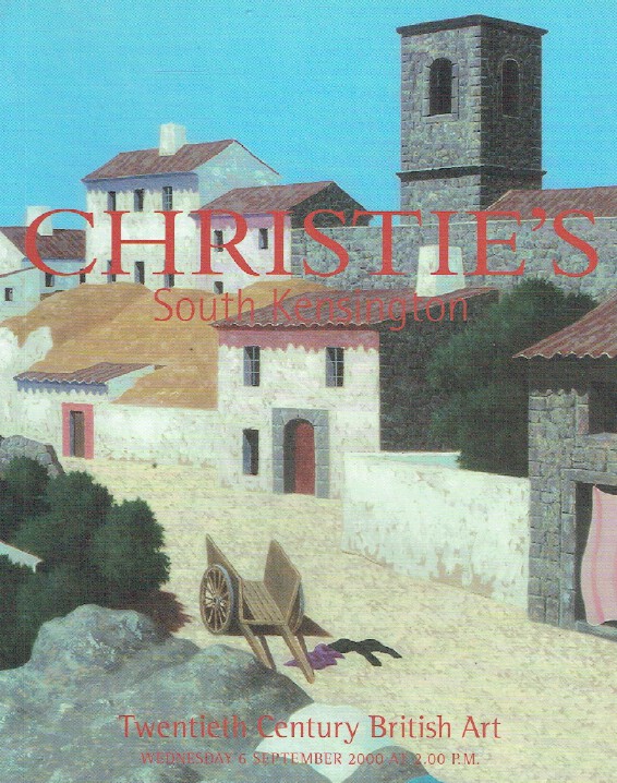Christies September 2000 20th Century British Art