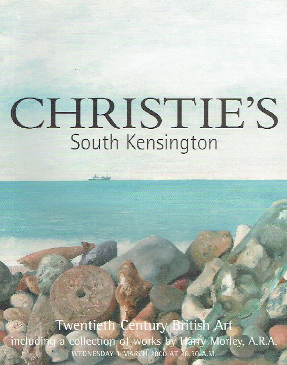 Christies March 2000 20th Century British Art inc. works by Harry Morley