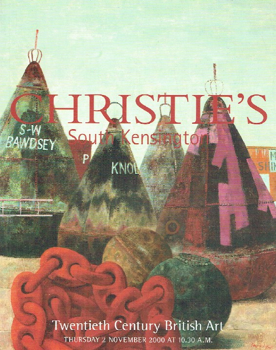 Christies November 2000 20th Century British Art