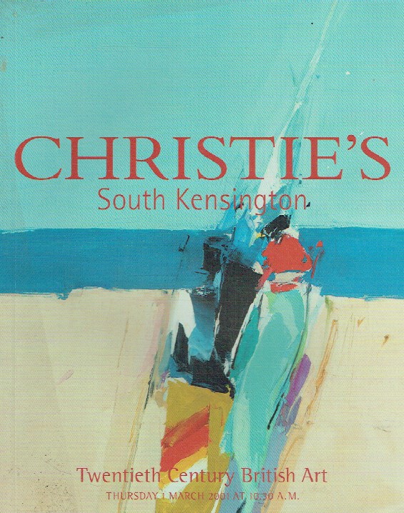 Christies March 2001 20th Century British Art