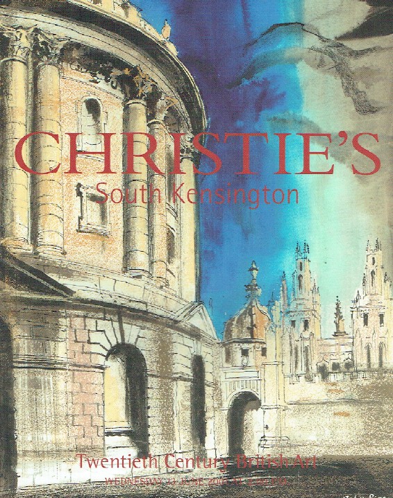 Christies June 2001 20th Century British Art