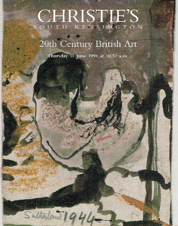 Christies June 1998 20th Century British Art