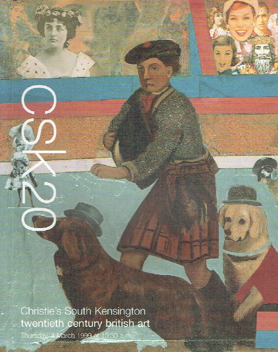 Christies March 1999 20th Century British Art