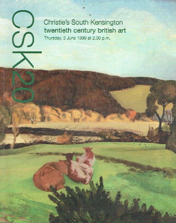 Christies June 1999 20th Century British Art