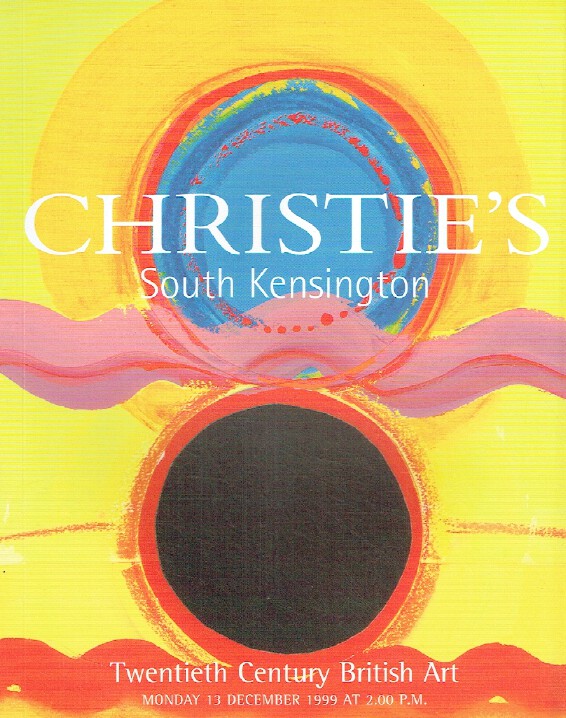 Christies December 1999 20th Century British Art