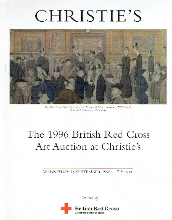 Christies September 1996 British Red Cross Art Auction