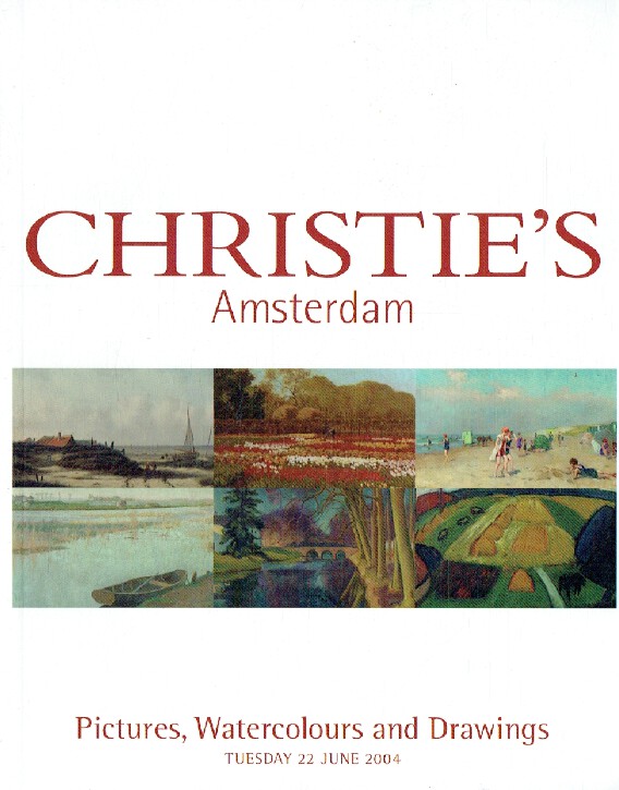 Christies June 2004 Pictures, Watercolours & Drawings
