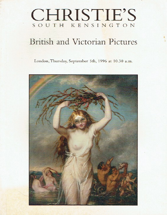 Christies September 1996 British & Victorian Pictures