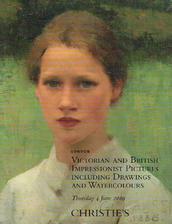 Christies June 2009 Victorian & British Impressionist Pictures inc. Drawings etc