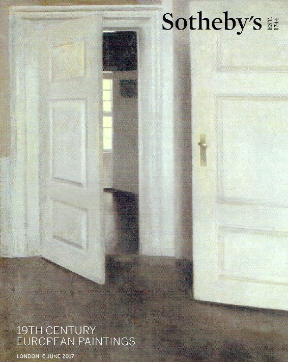 Sothebys June 2017 19th Century European Paintings