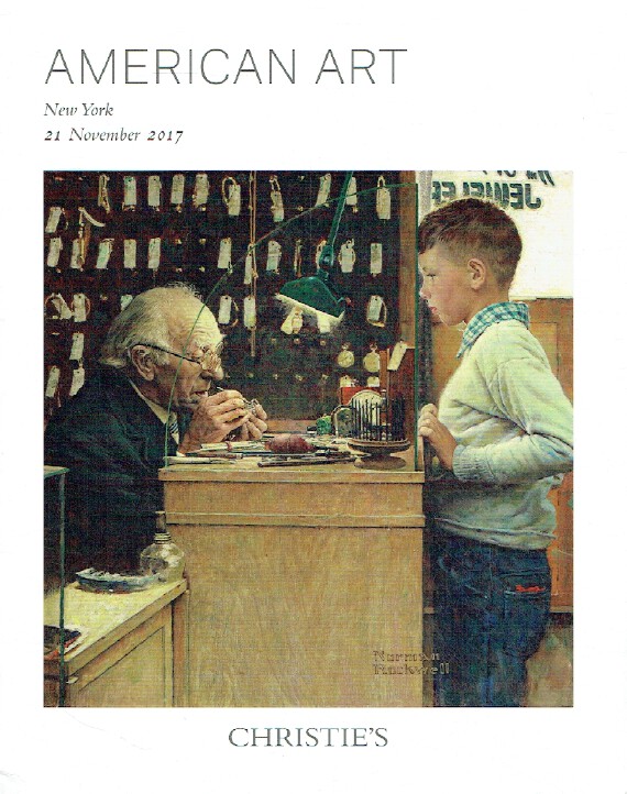 Christies November 2017 American Art