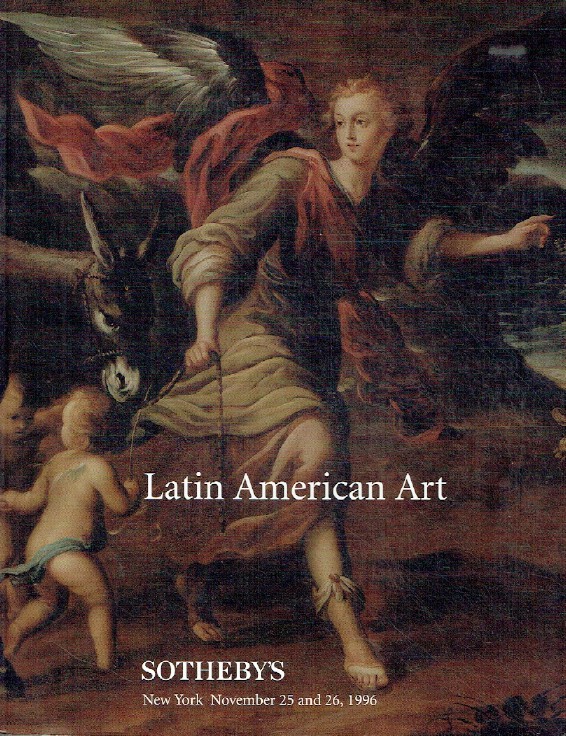 Sothebys November 1996 Latin American Art