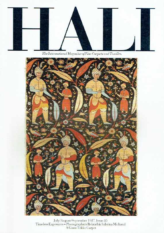 Hali Magazine issue 35, July,August/September 1987
