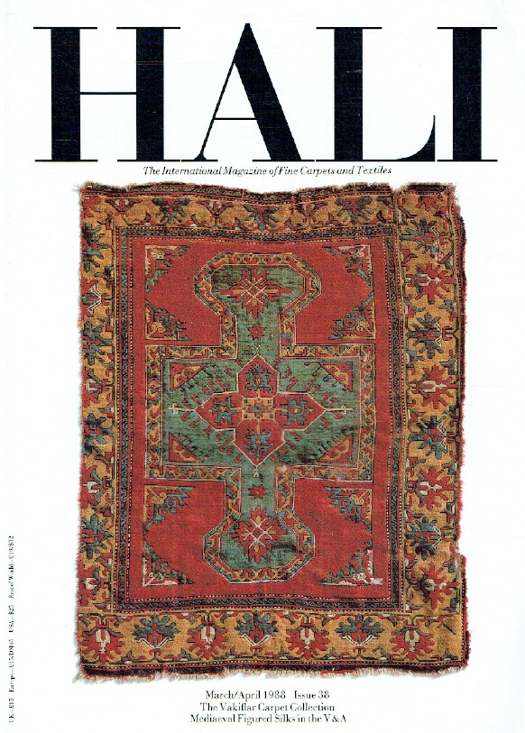 Hali Magazine issue 38, March/April 1988
