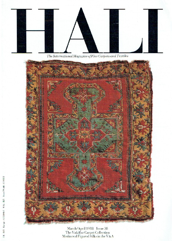 Hali Magazine issue 38, March/April 1988