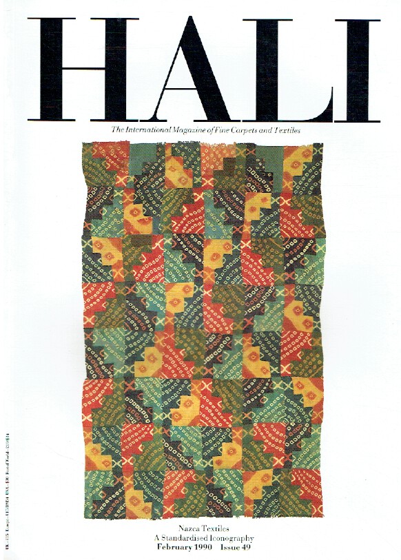 Hali Magazine issue 49, February 1990