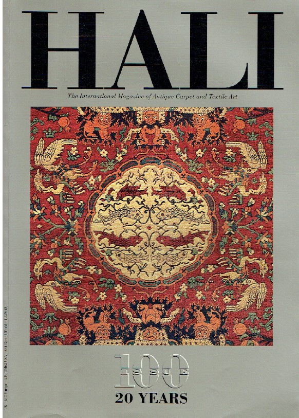 Hali Magazine issue 100, September 1998