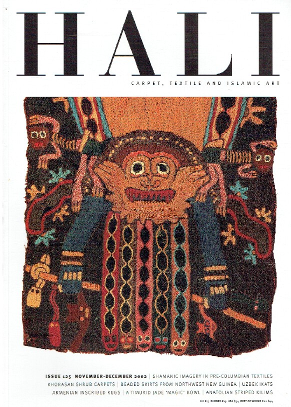 Hali Magazine issue 125, November/December 2002
