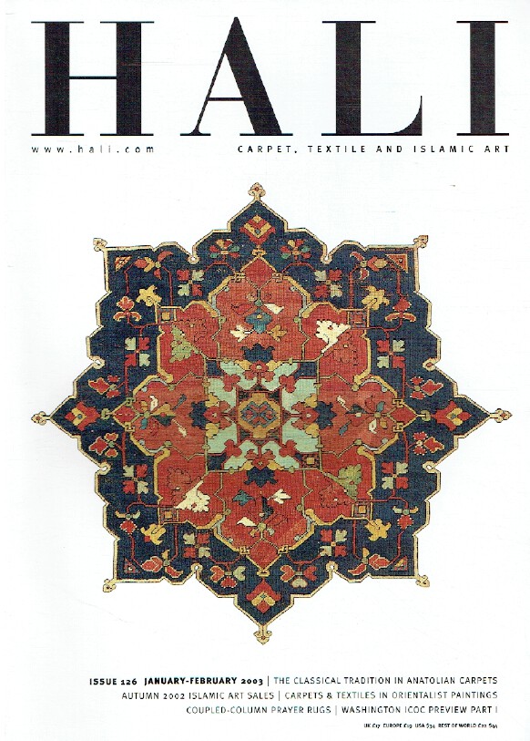 Hali Magazine issue 126, January/February 2003