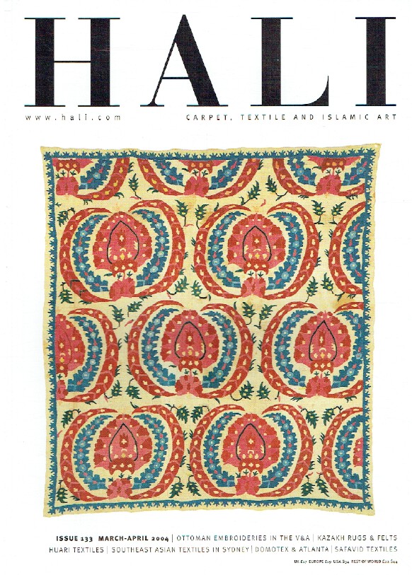Hali Magazine issue 133, March/April 2004
