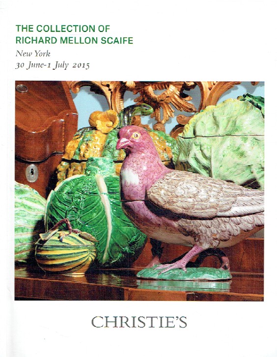 Christies June/July 2015 Collection of Richard Mellon Scaife (Digital only)