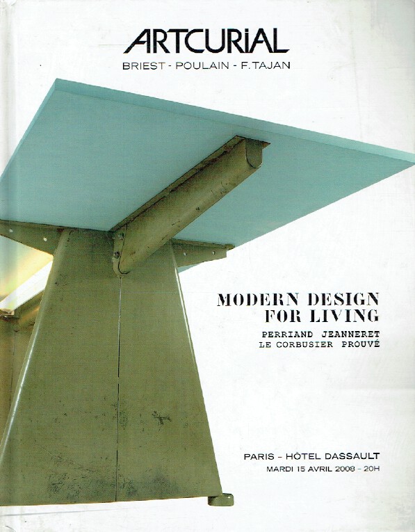 Artcurial April 2008 Modern Design for Living