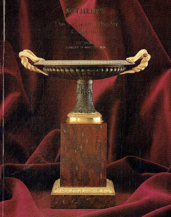 Sothebys August 1994 The Norman Wheeler Collection
