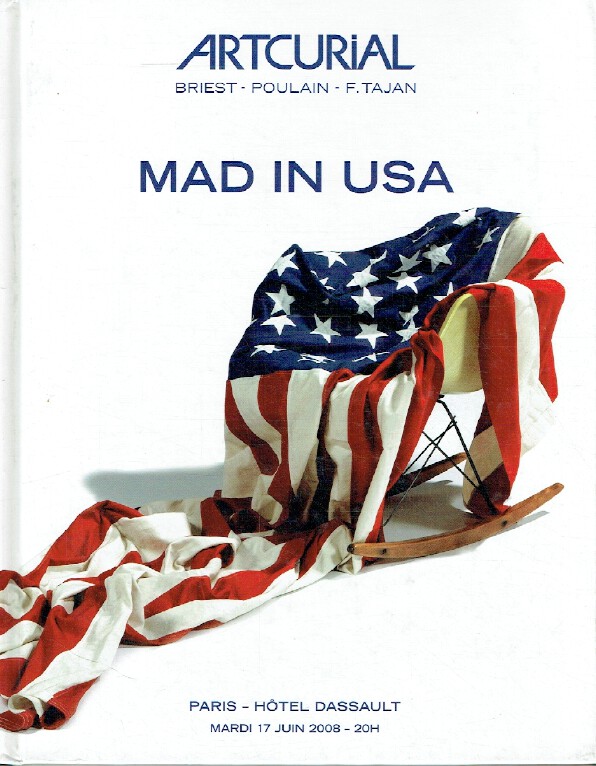 Artcurial June 2008 MAD in USA. American Design