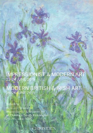 Christies June 2015 Impressionist & Modern Art and Modern British & Irish Art