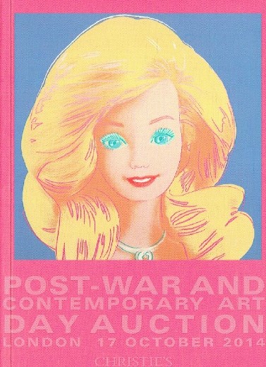 Christies October 2014 Post-War & Contemporary Art - Day Auction
