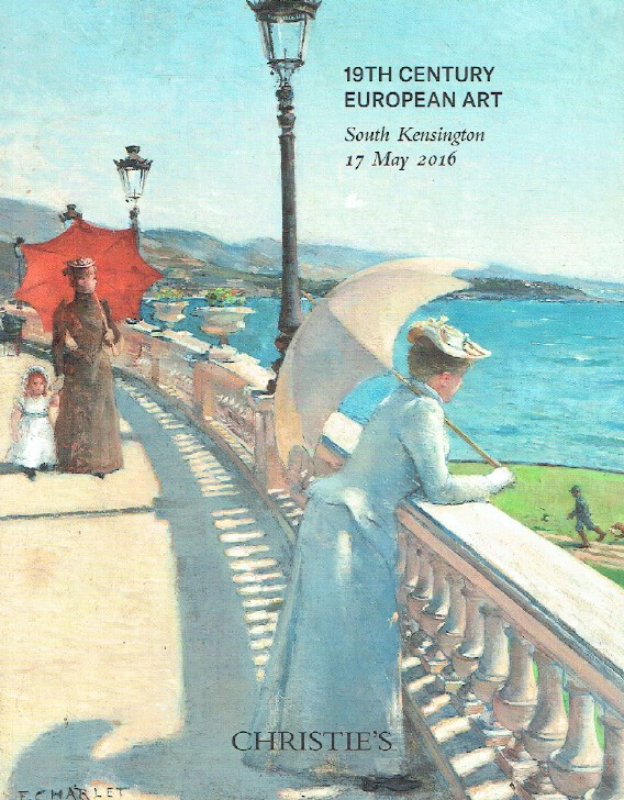 Christies May 2016 19th Century European Art