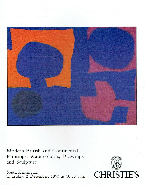 Christies July 1996 Modern British & Continental Paintings, Watercolours