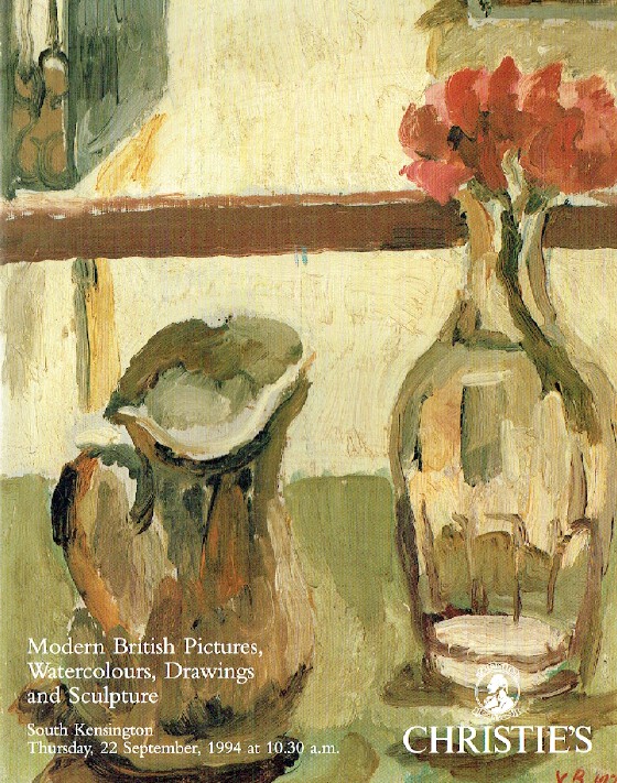 Christies September 1994 Modern British Pictures, Watercolours, Drawings etc.