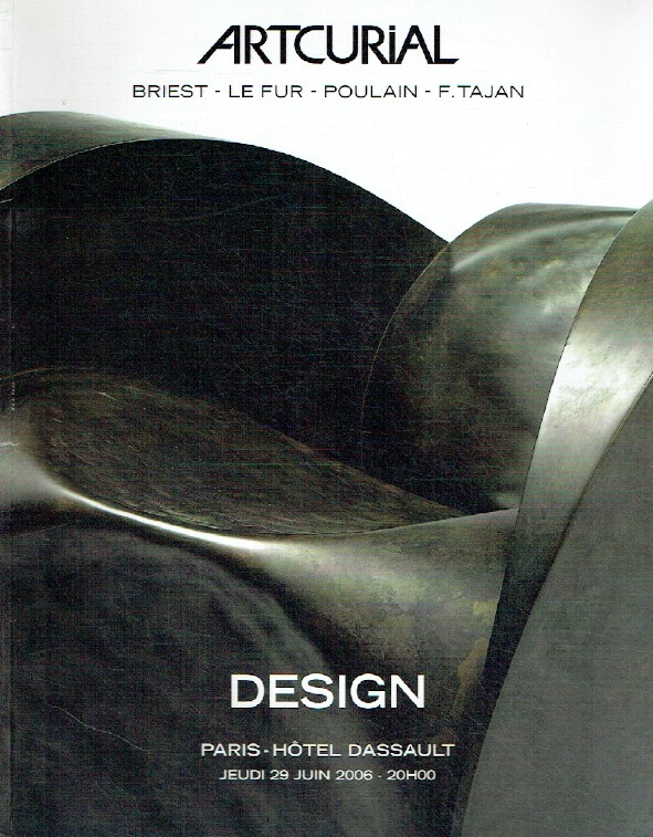 Artcurial June 2006 Design - Click Image to Close