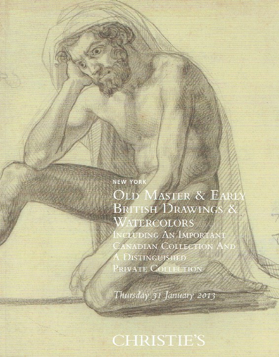 Christies January 2013 Old Master & Early British Drawings & Watercolours
