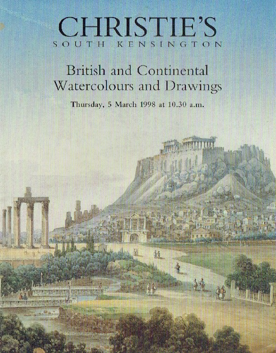 Christies March 1998 British & Continental Watercolours and Drawings