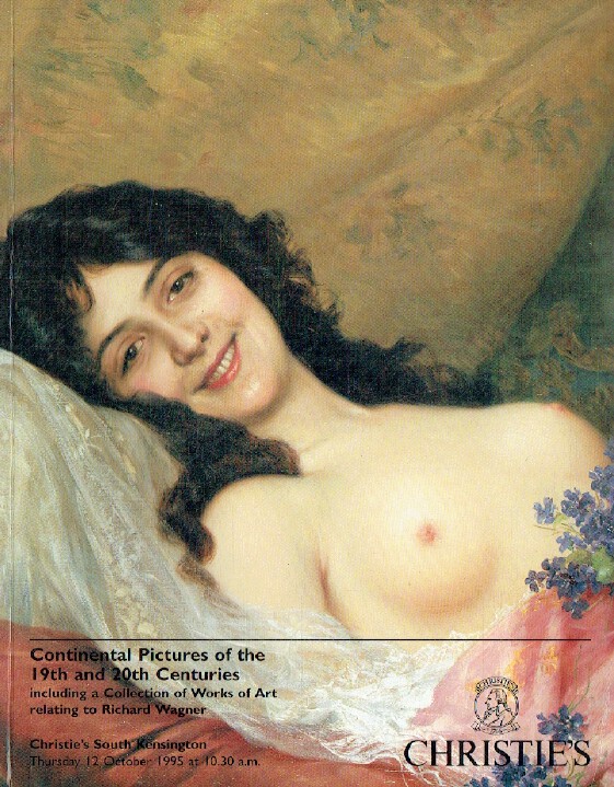 Christies October 1995 Continental Pictures, 19th & 20th Centuries - Click Image to Close