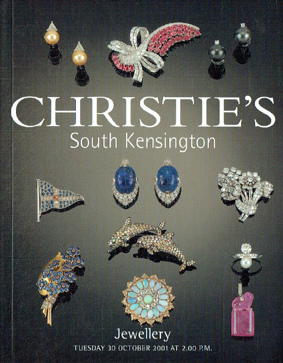 Christies October 2001 Jewellery