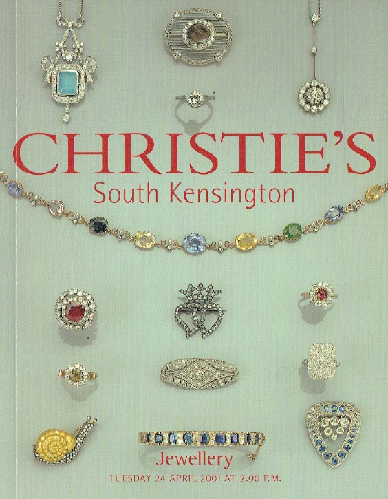 Christies April 2001 Jewellery