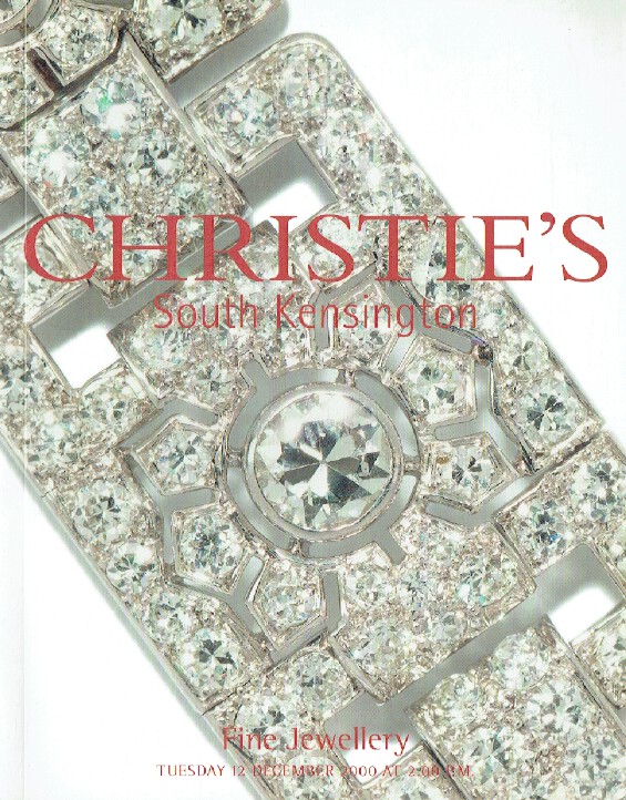 Christies December 2000 Fine Jewellery (Digital Only)