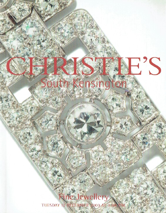 Christies December 2000 Fine Jewellery