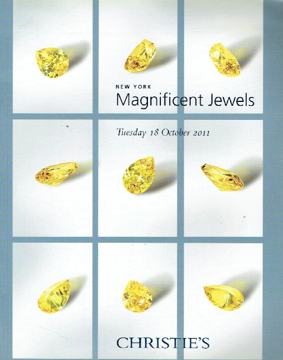 Christies October 2011 Magnificent Jewels