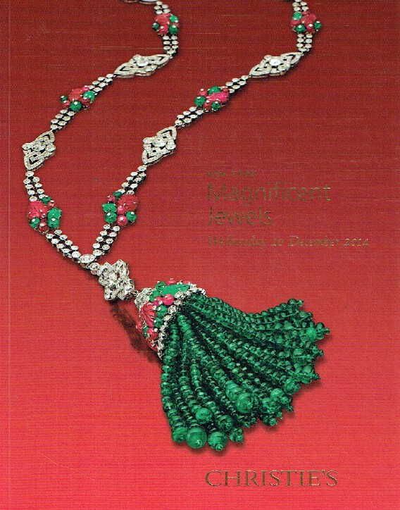 Christies December 2014 Magnificent Jewels